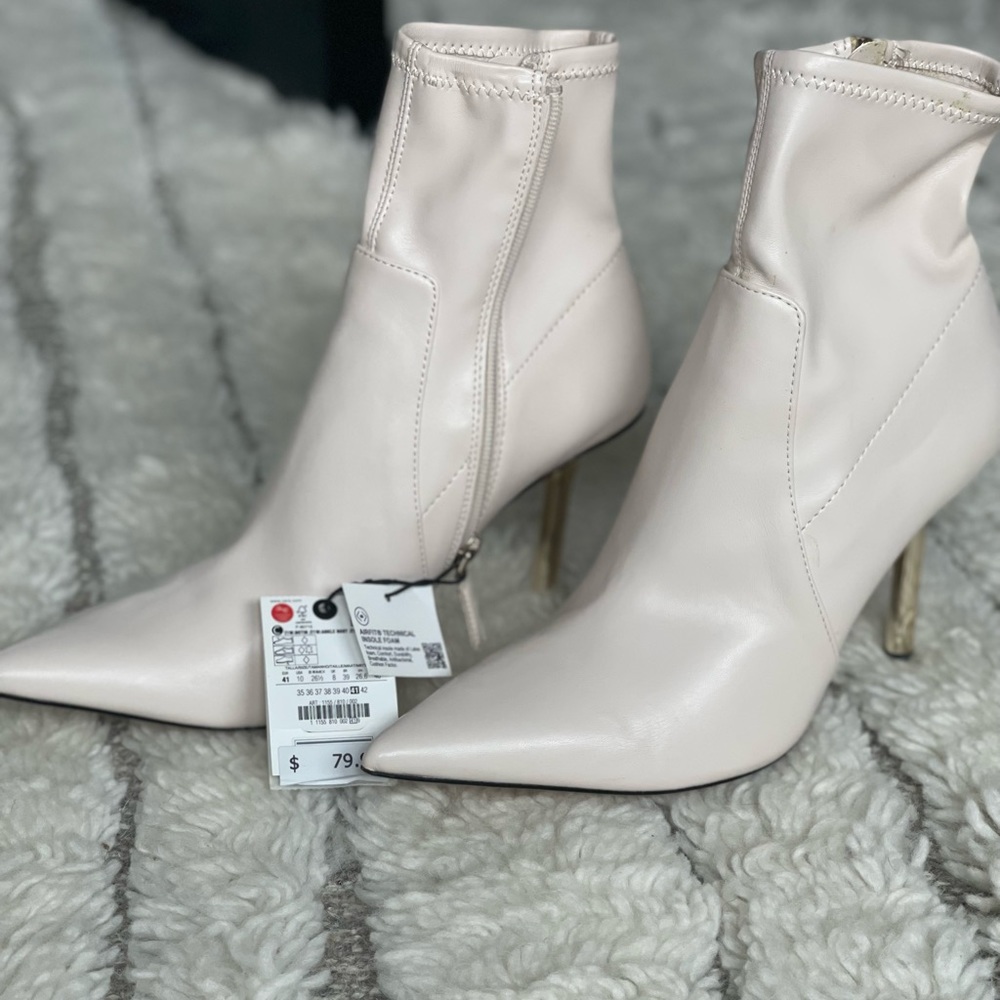 Zara Booties